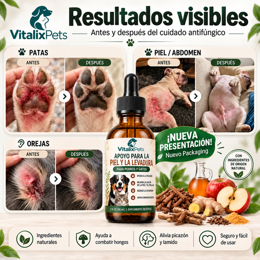 Adiós Hongos para Perros: Fórmula Natural