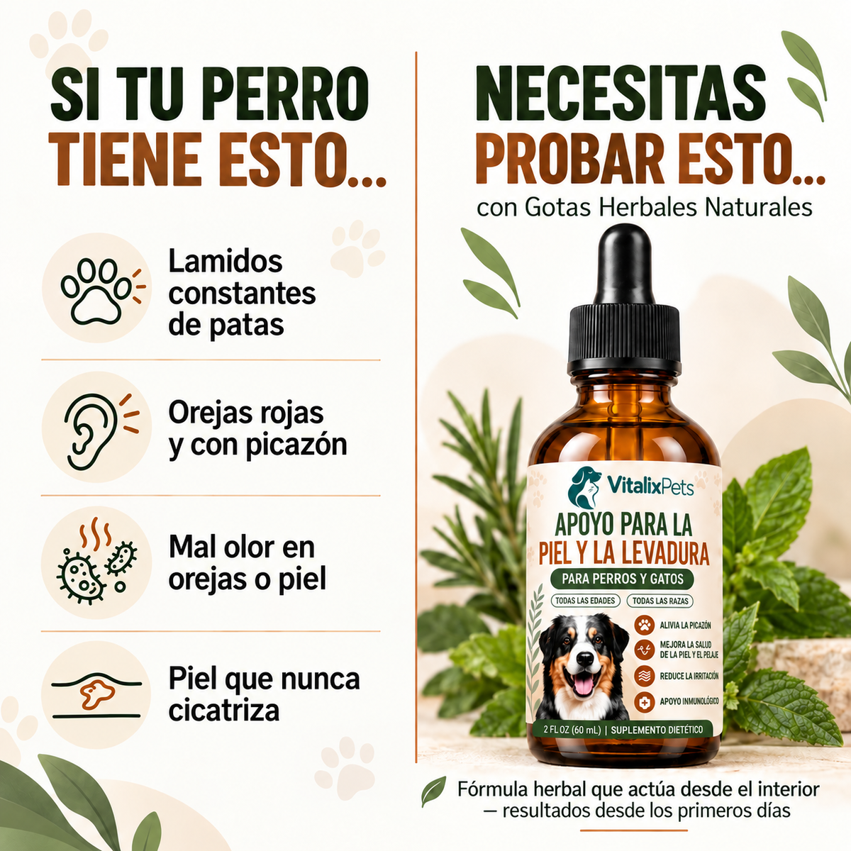 Adiós Hongos para Perros: Fórmula Natural