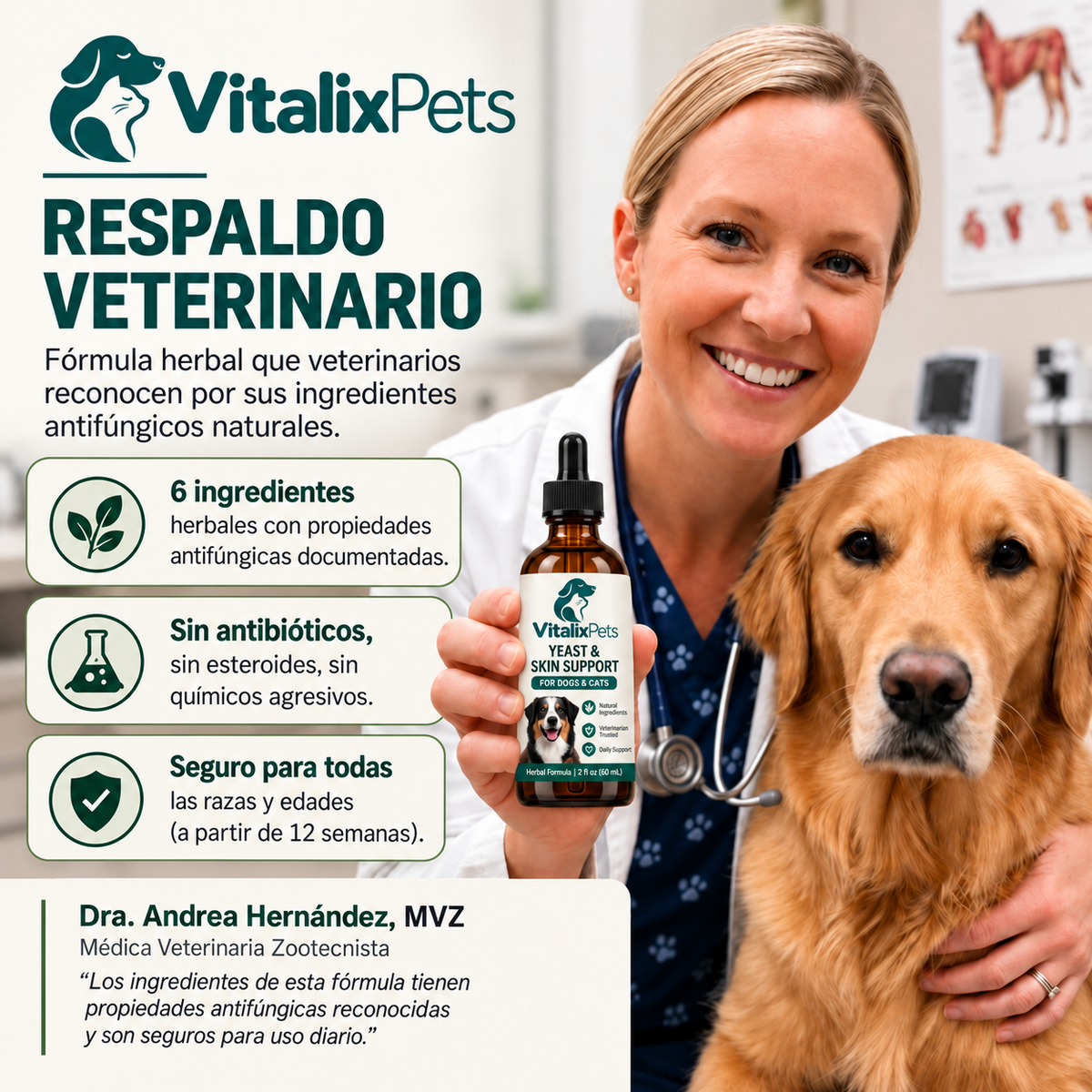 Adiós Hongos para Perros: Fórmula Natural