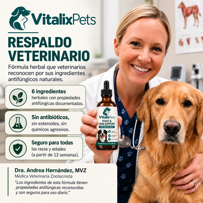 Adiós Hongos para Perros: Fórmula Natural
