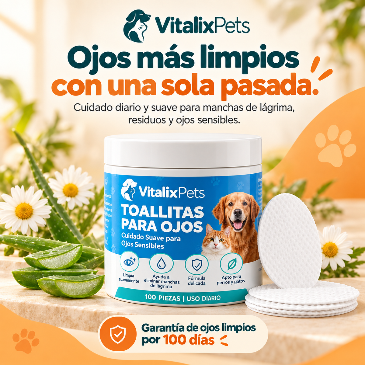 Ojos Limpios en 30 Segundos: Rutina Diaria para tu Perro