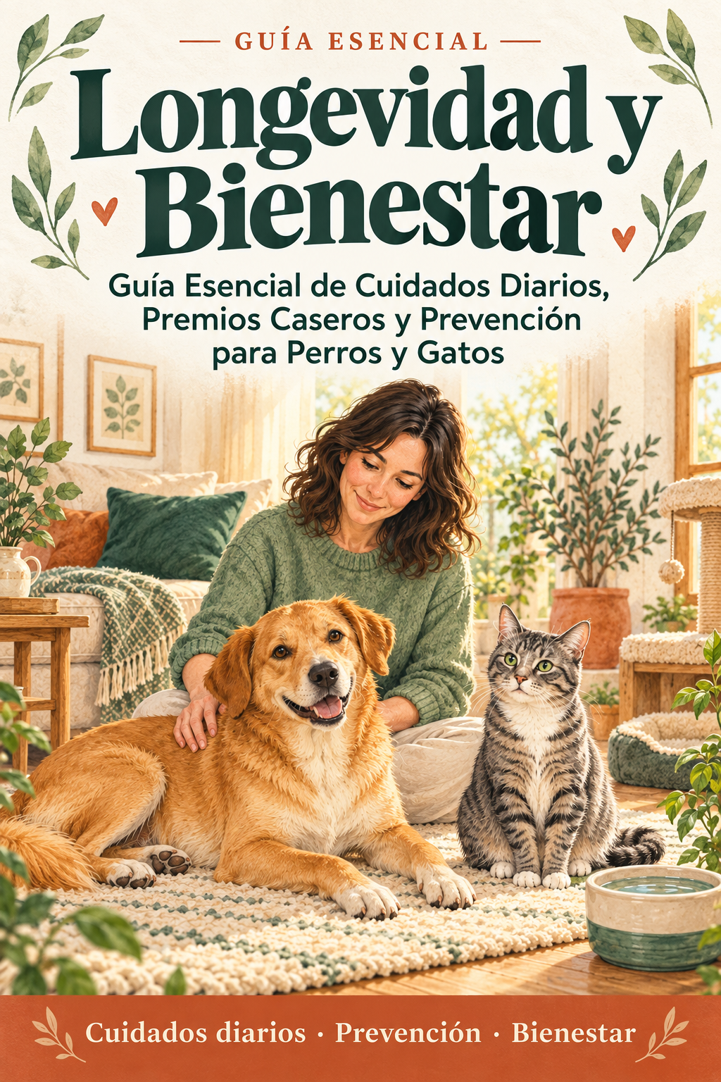 Guía de Cuidados para Perros y Gatos